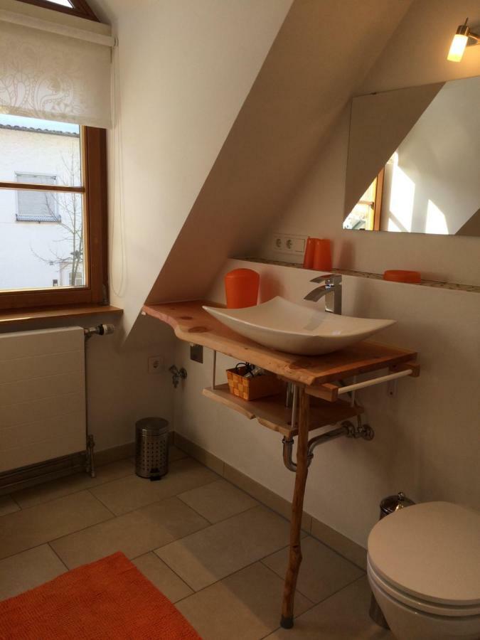 Alte Schreinerei Apartment Veringendorf ภายนอก รูปภาพ