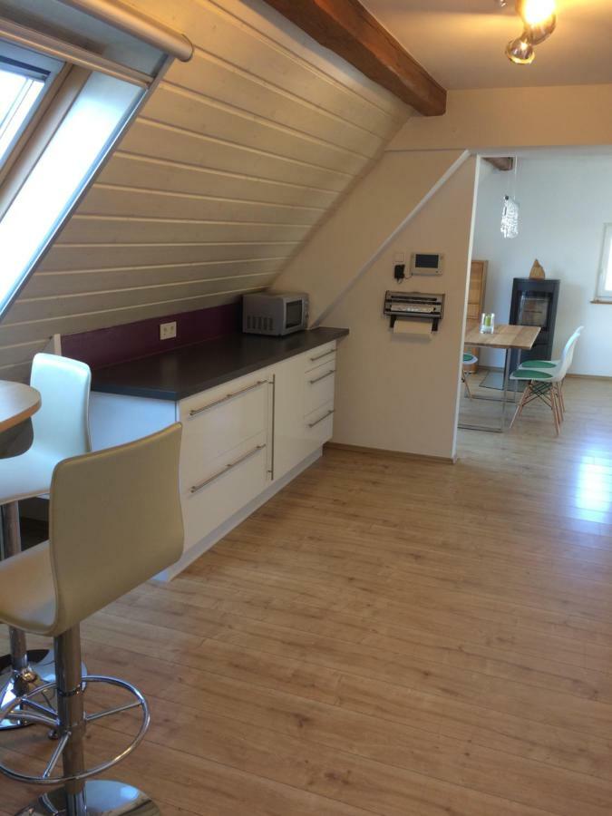 Alte Schreinerei Apartment Veringendorf ภายนอก รูปภาพ