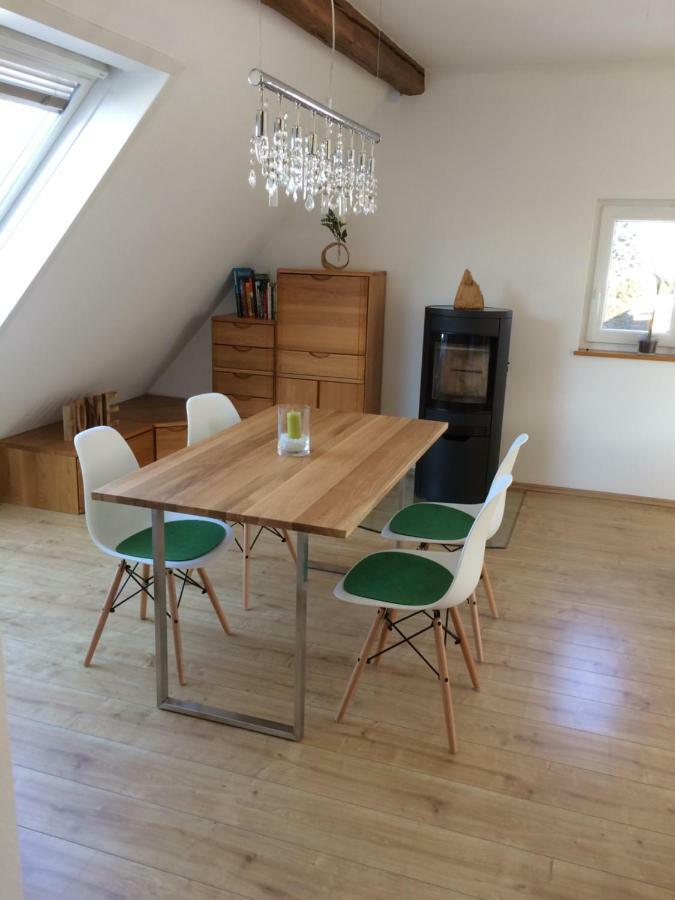 Alte Schreinerei Apartment Veringendorf ภายนอก รูปภาพ