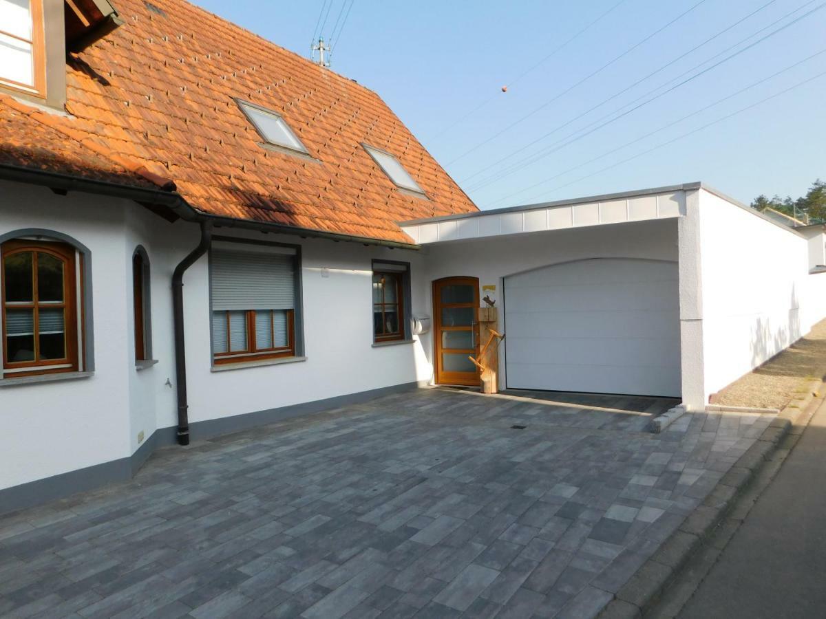 Alte Schreinerei Apartment Veringendorf ภายนอก รูปภาพ
