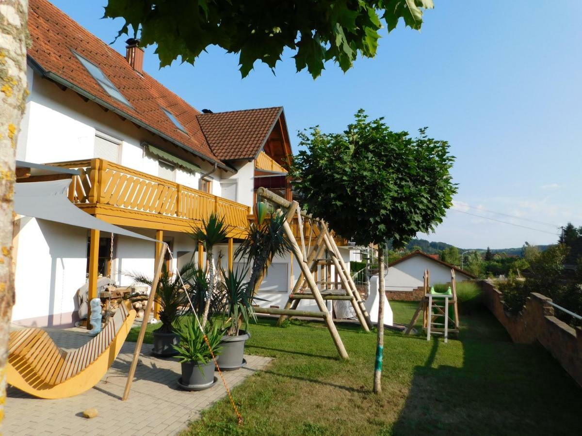 Alte Schreinerei Apartment Veringendorf ภายนอก รูปภาพ